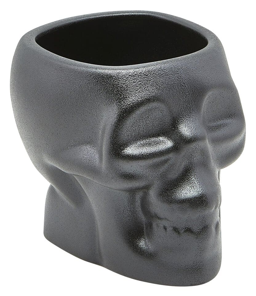 Vaso Tiki Skull, negro - 800 ml