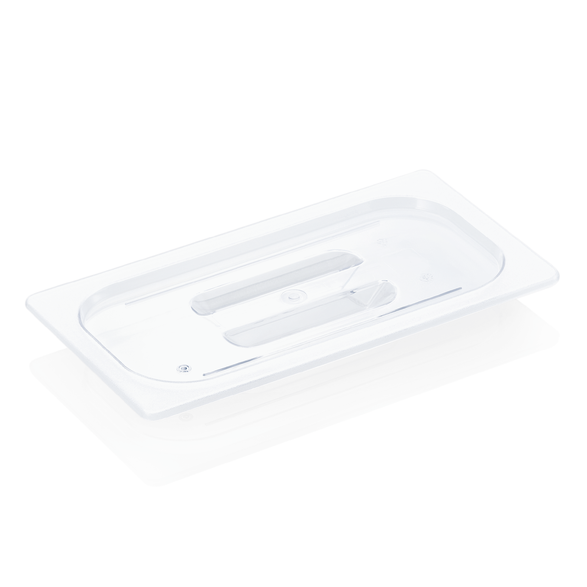 GN 1/3 couvercle, polycarbonate transparent (série GN 94)