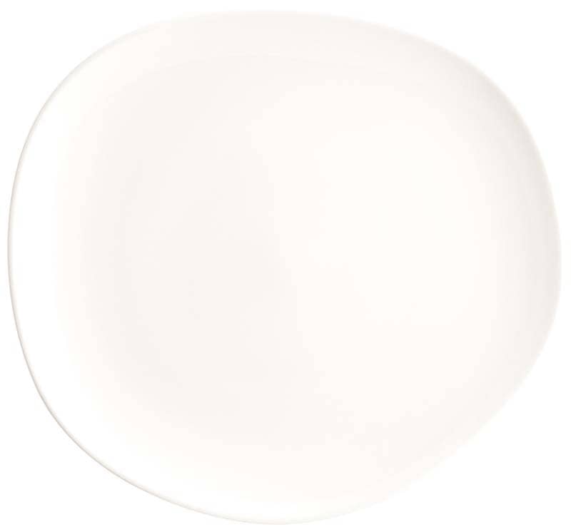 Bonna Vago Cream Assiette plate 29cm crème - 6 pièces