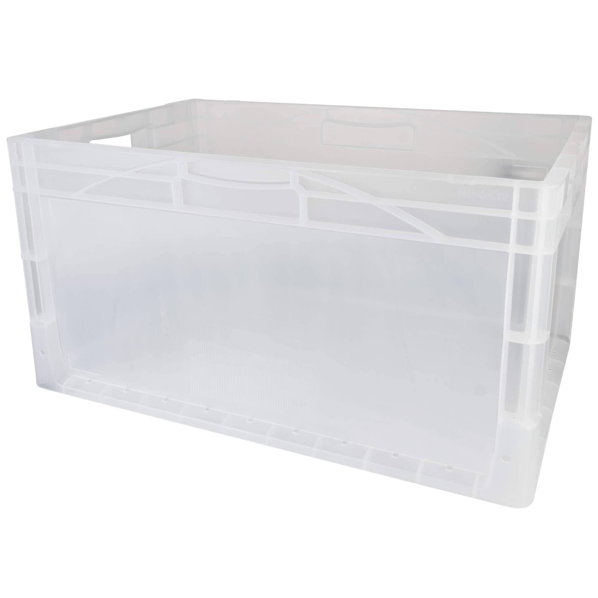 Stackable Container Euronorm Budget Crystal - 60x40x32,5cm / 61l
