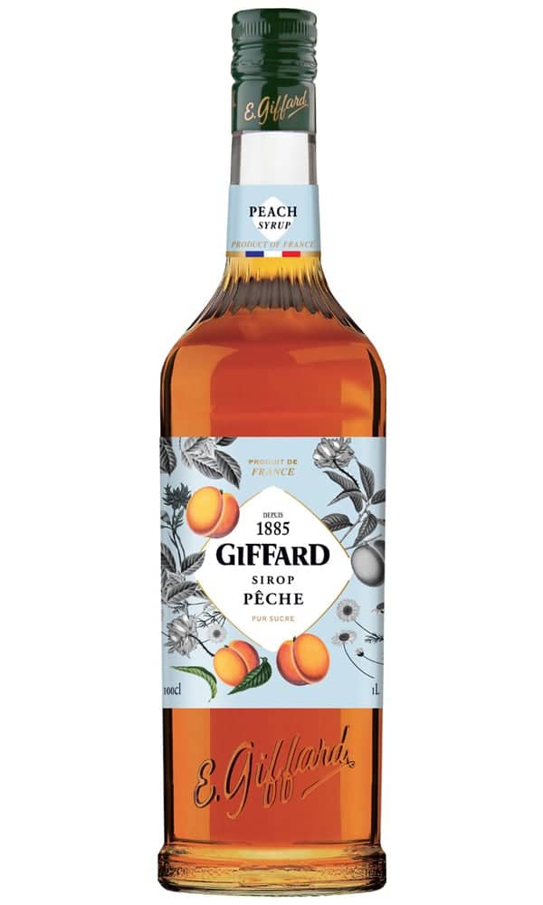 Pêche - Sirop Giffard (1,0l)