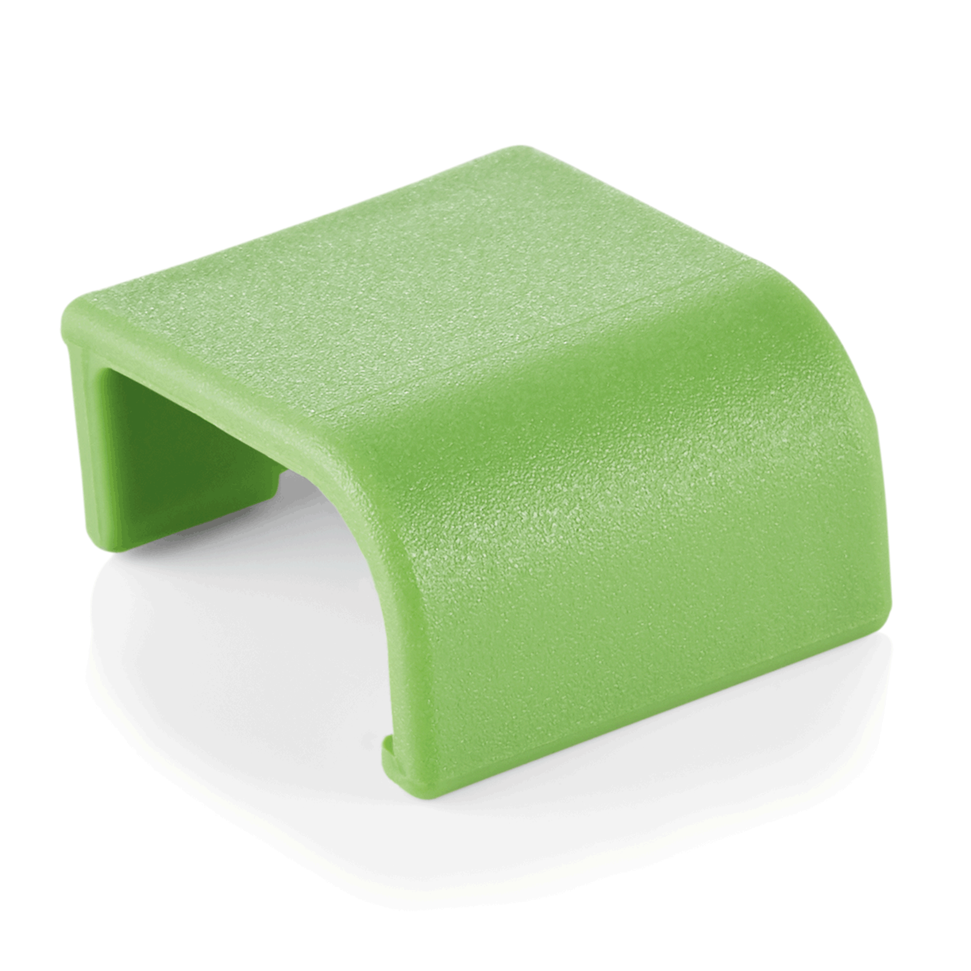 Clips de marquage HACCP série GN 84 - verts (50 pièces)