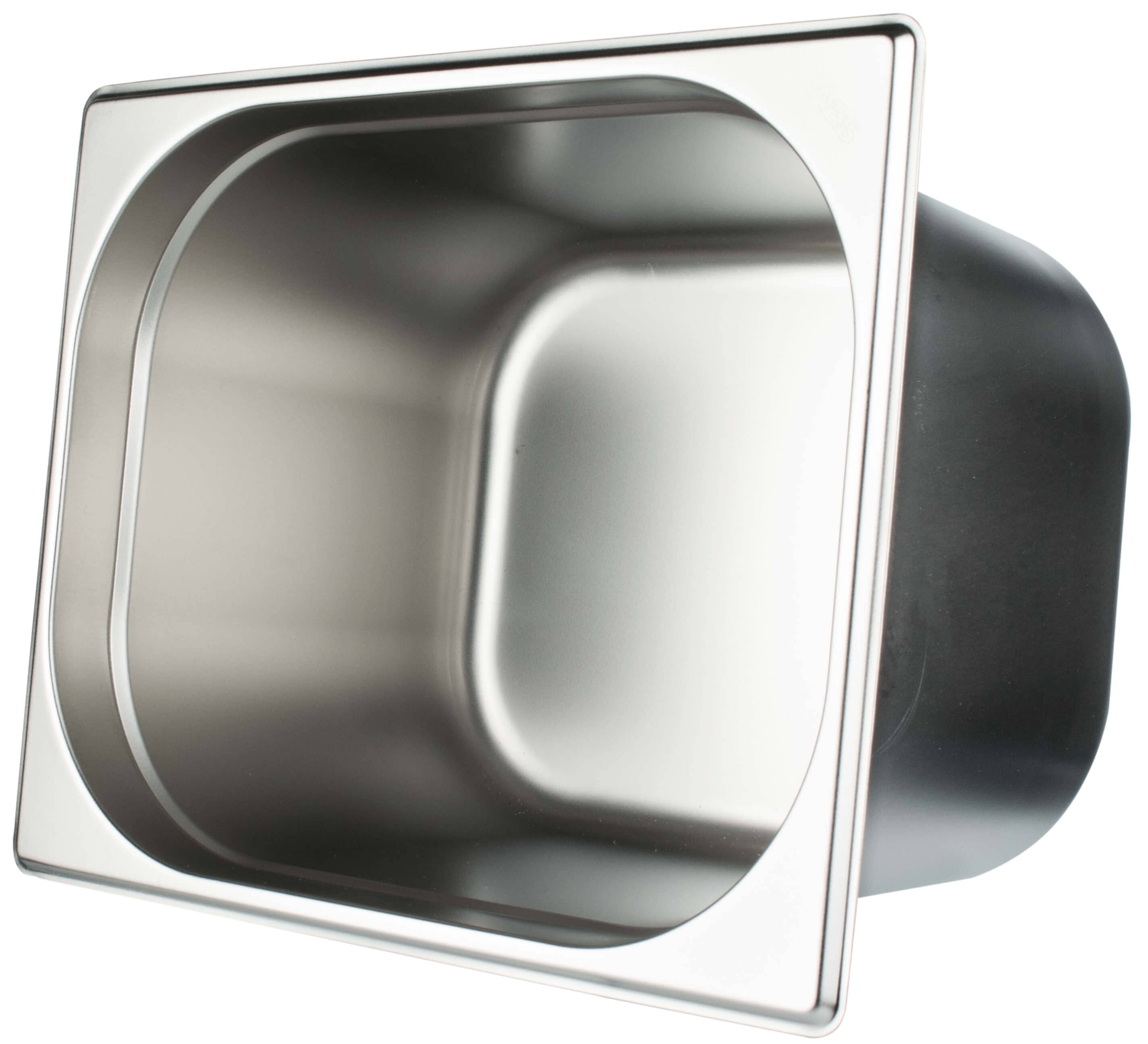 Gastronormbehälter 200mm Tiefe - Edelstahl (GN 1/2)