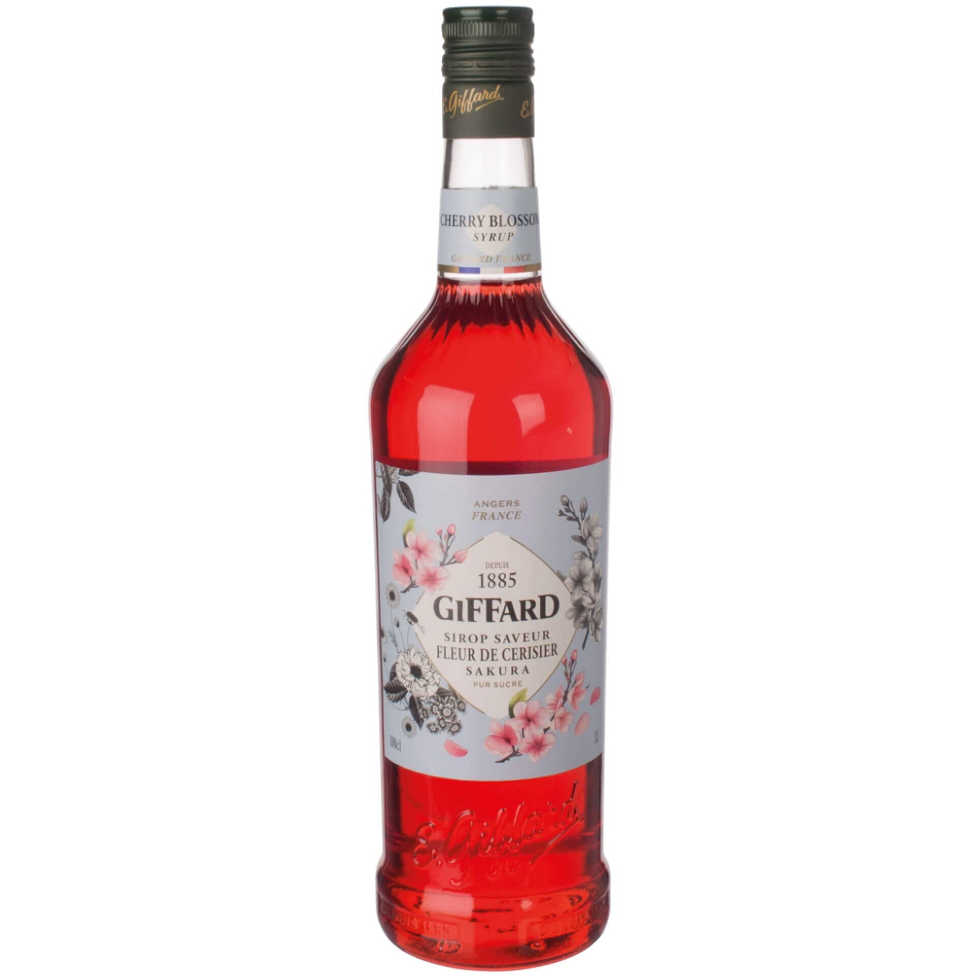 Fleur de cerisier - Sirop Giffard (1,0 l)
