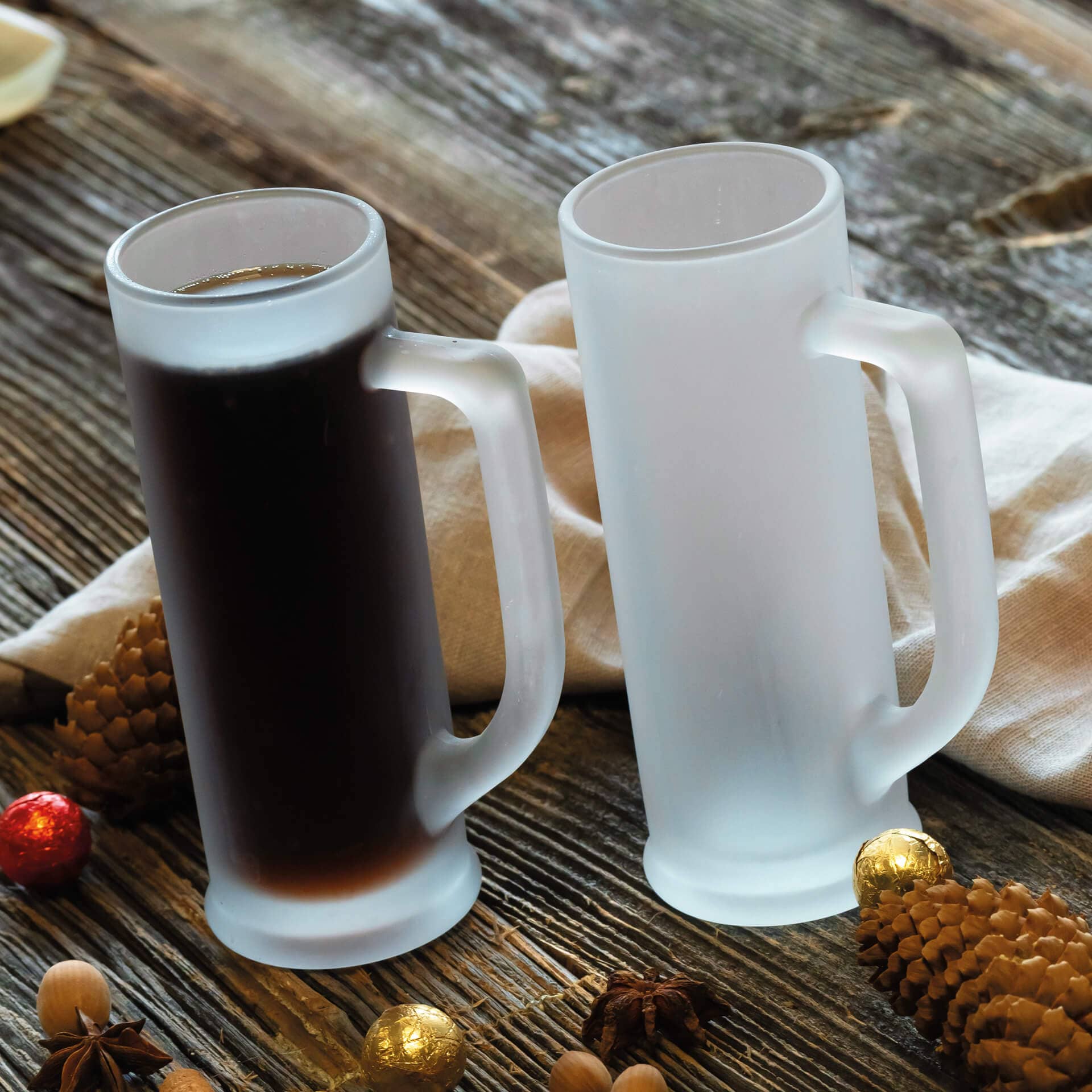 Mulled wine mug Frosted Danubio, Table Roc - 260ml, 0,2l CM (1 pc.)