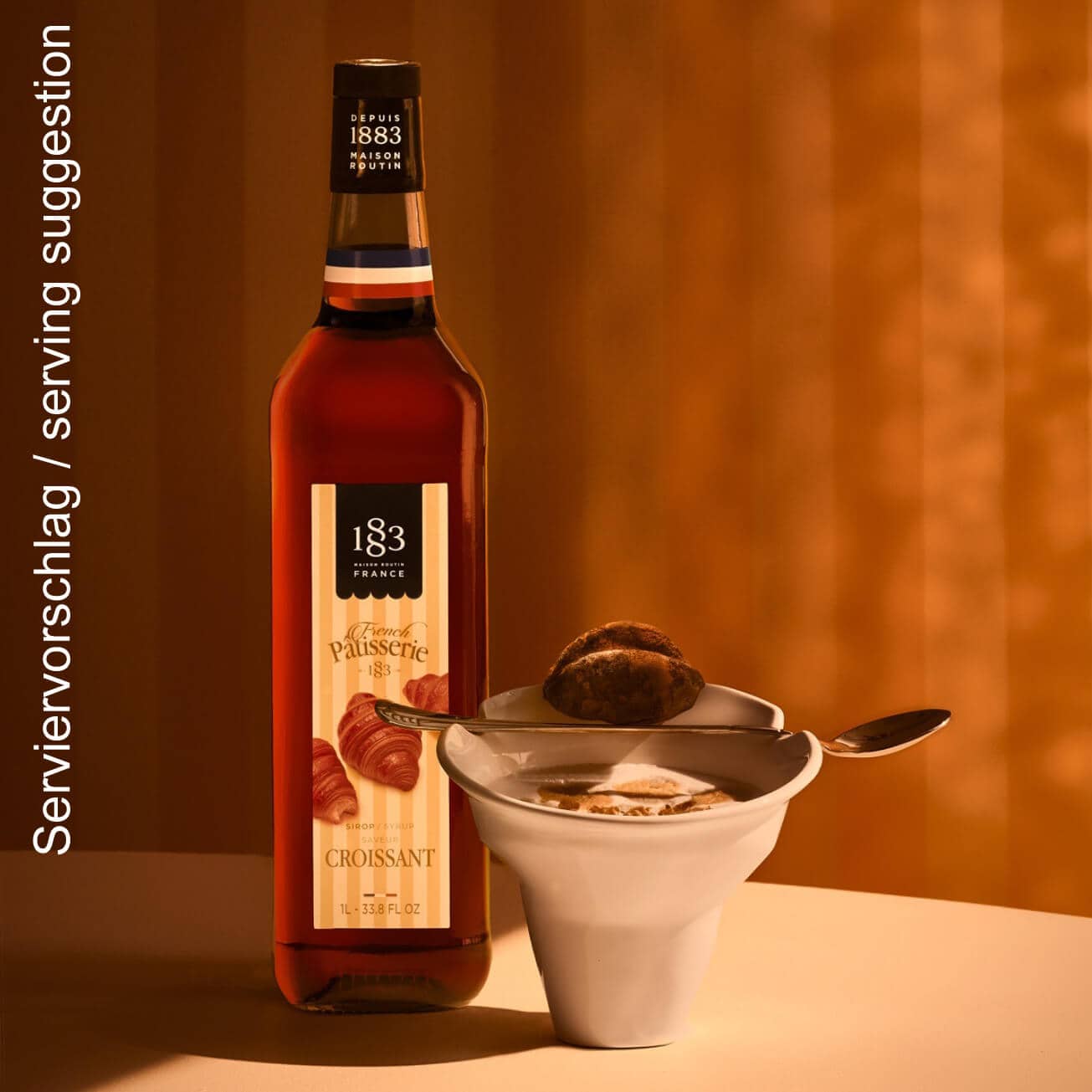 Croissant - Maison Routin 1883 French Pâtisserie Syrup (1,0l)