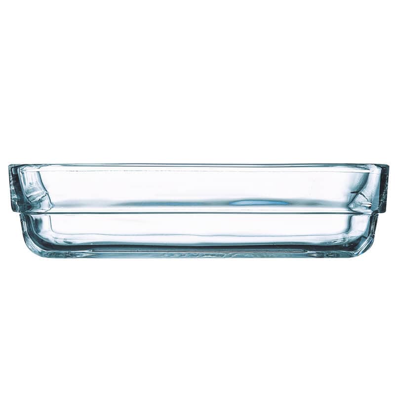 Plat empilable plat, Arcoroc - 14 x 9 cm (3 pcs)