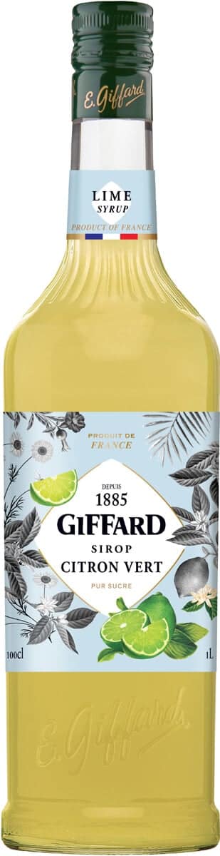 Limón verde - Sirope Giffard (1,0 l)
