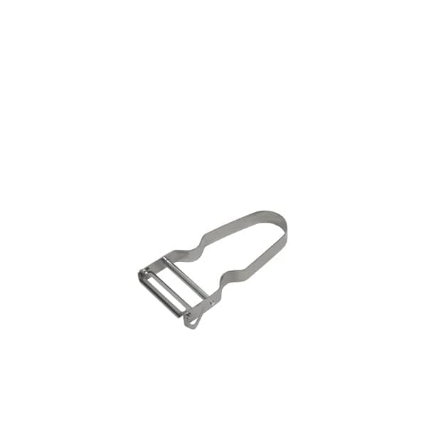 Éplucheur en acier inoxydable - 10,2 cm