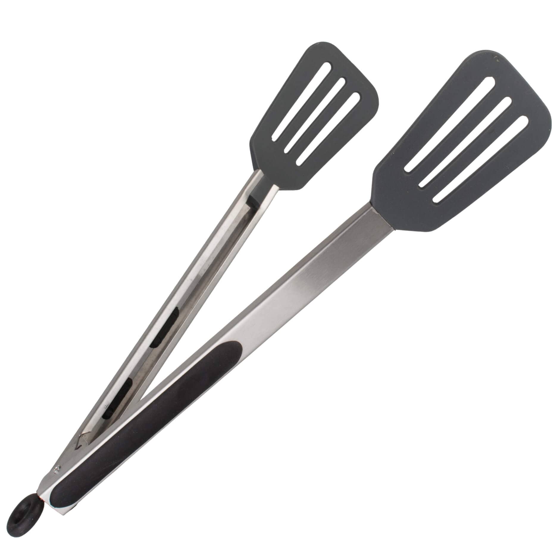 Comfort Silicone Serving Tongs - 34 cm