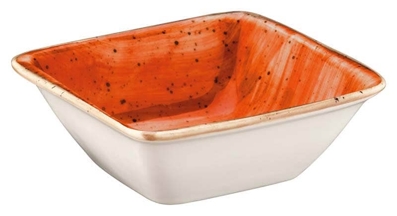 Bonna Aura Terracotta Moove Bowl 8x8,5cm orange - 24 pcs.