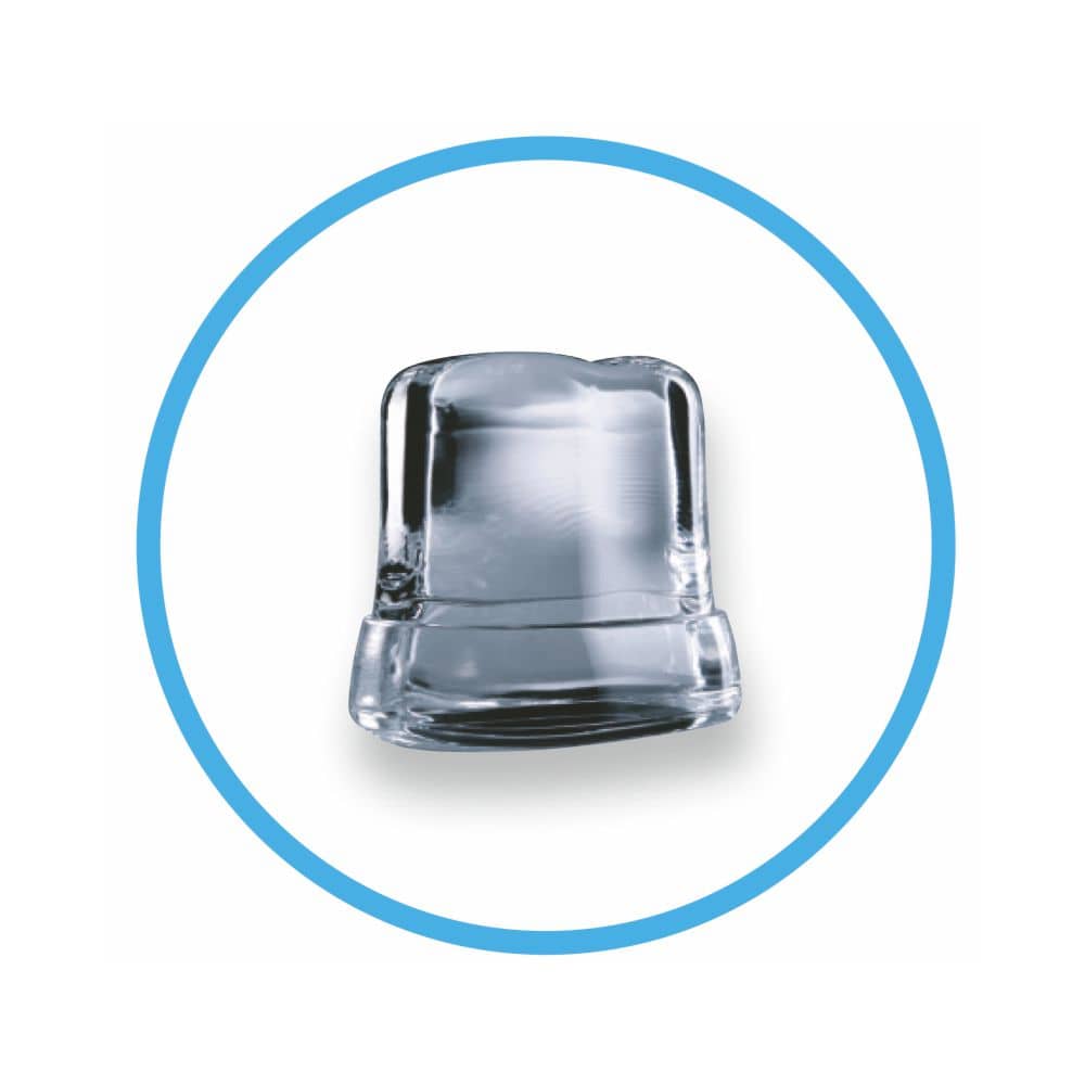 Fabricador de cupitos de hielo Brema serie CB 316A HC - Cono de hielo (38 kg)