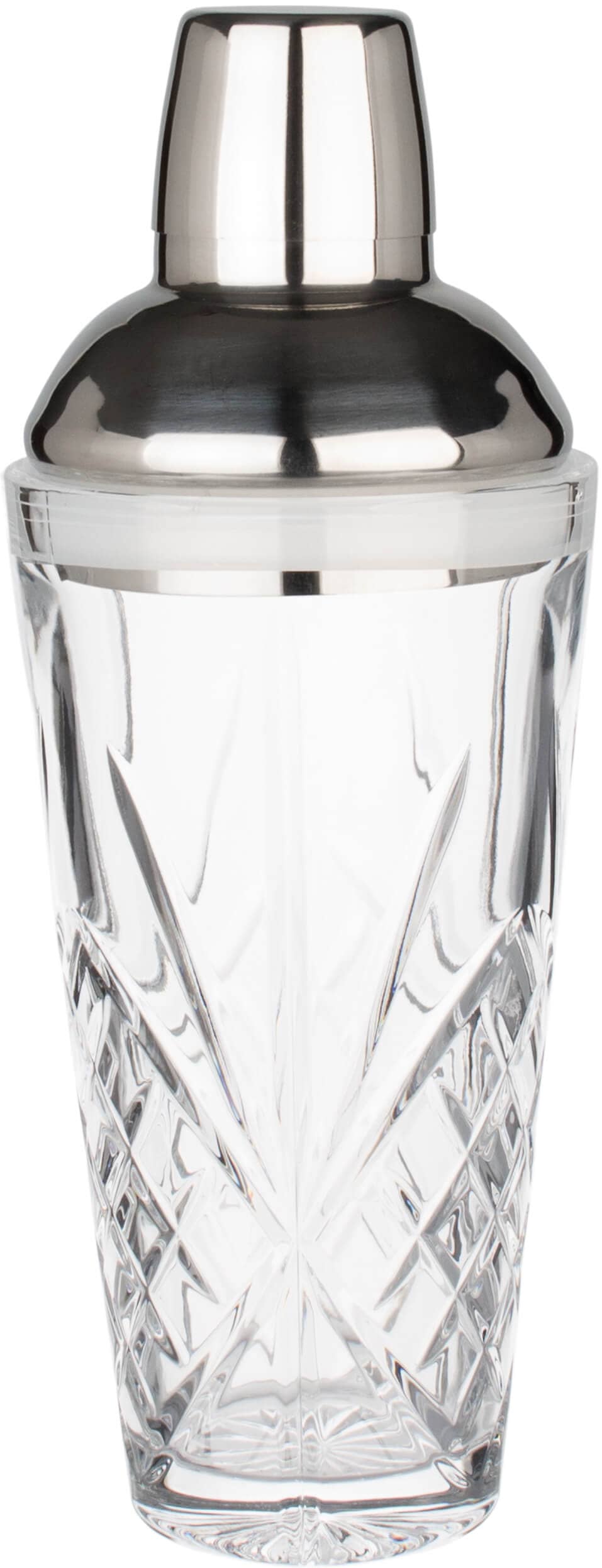 Shaker à cocktail Vintage, verre, Prime Bar - 500ml