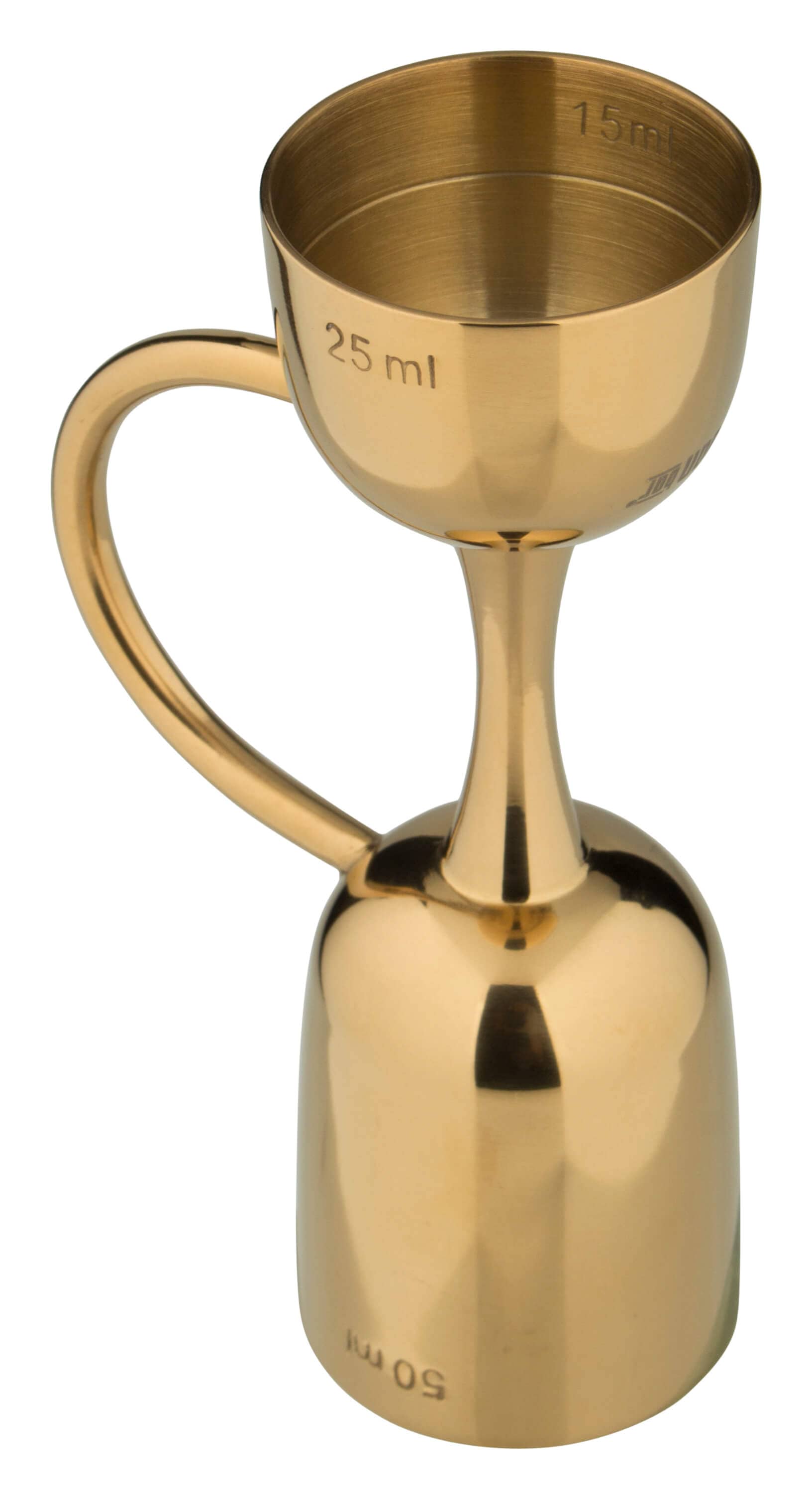 Mesure de bar/Jigger Coley - doré (25/50ml)