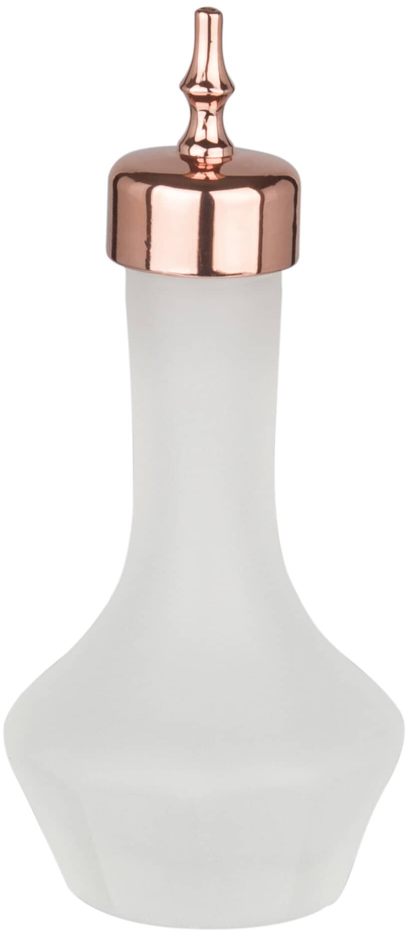 Bitterflasche satiniert, Prime Bar, Ausgießer kupferfarben - 30ml