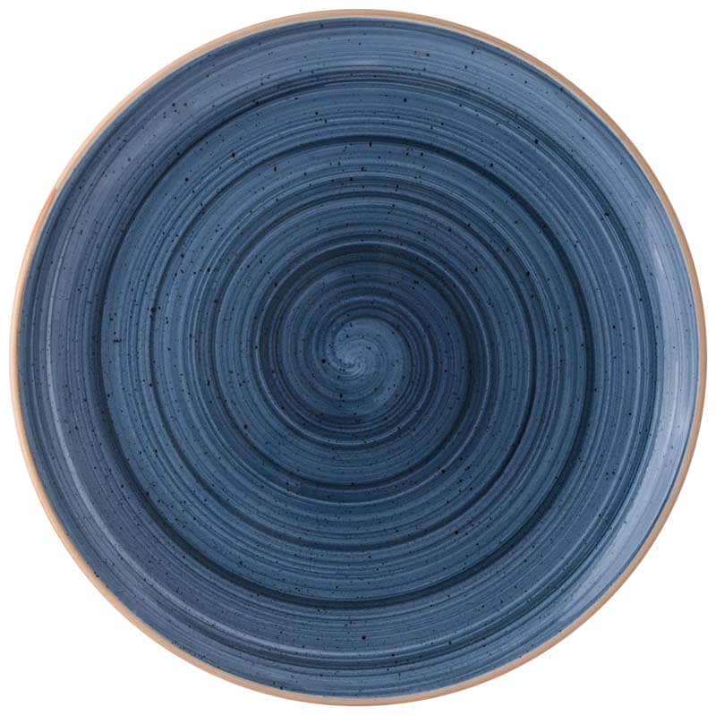 Bonna Aura Dusk Assiette Gourmet plate 30cm bleue - 6 pièces