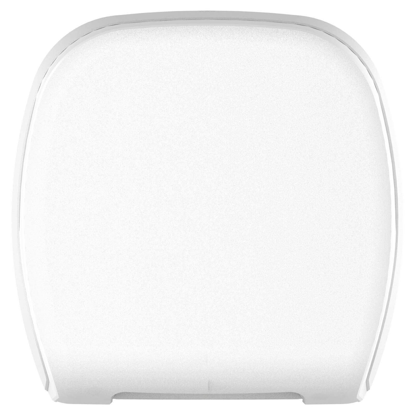 Jumbo toilet paper dispenser - matte white