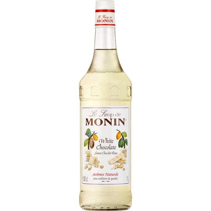 White Chocolate - Monin Syrup (1,0l)