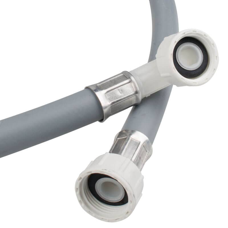 Manguera de entrada curvada ø 3/4" FF - 1500 mm WRAS