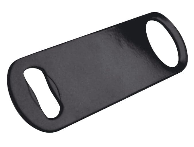 Bottle opener/cap lifter - Speedopener, black