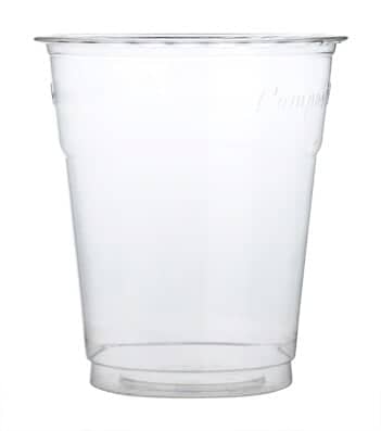 PLA-Trinkbecher, Einweg - 250ml, 0,2l FS (50 Stk.)
