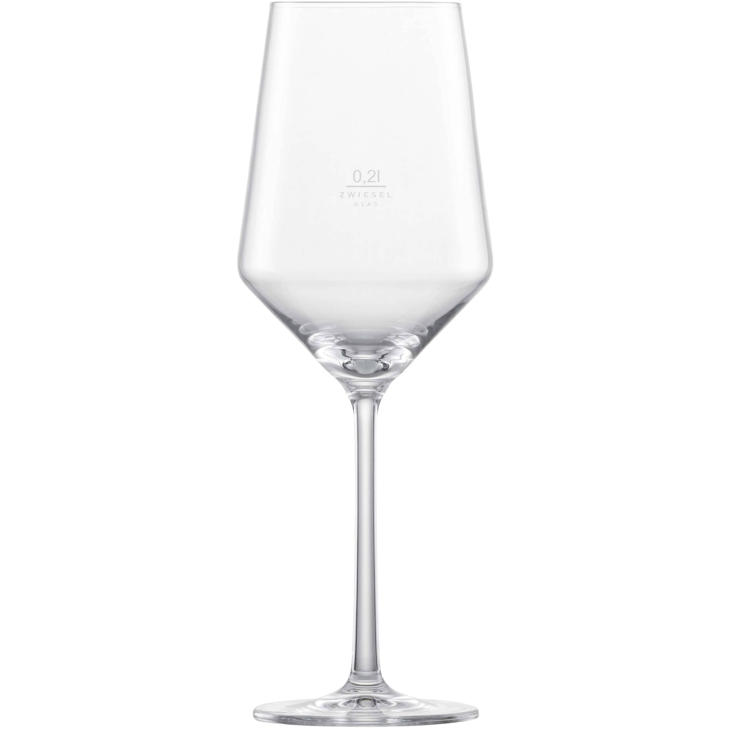 Weißweinglas Sauvignon Blanc Belfesta, Zwiesel Glas - 408ml, 0,2l Eiche (6 Stk.)
