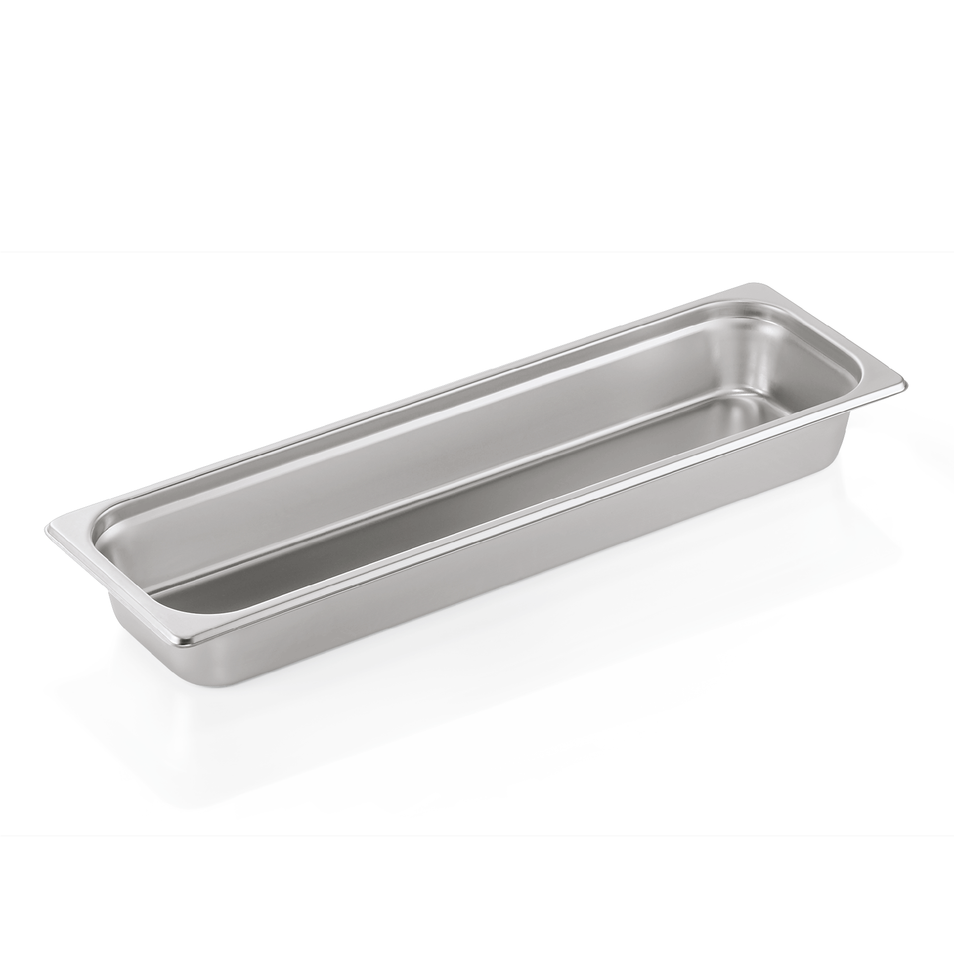 Recipiente GN 2/4, CNS - Altura 6,5 cm (serie GN CORE)