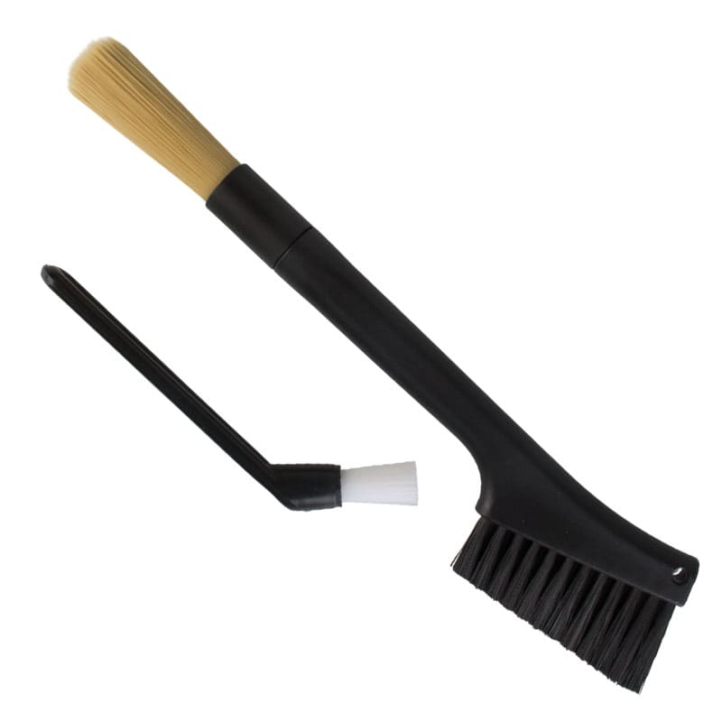Kit de brosses pour nettoyer la cafetière - pour moulin à café, comptoir, tête d'infusion