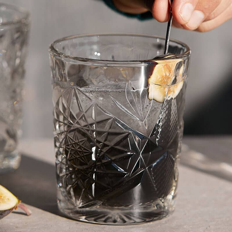 D.O.F. Vaso ICON gris, Onis - 355 ml (6 uds)