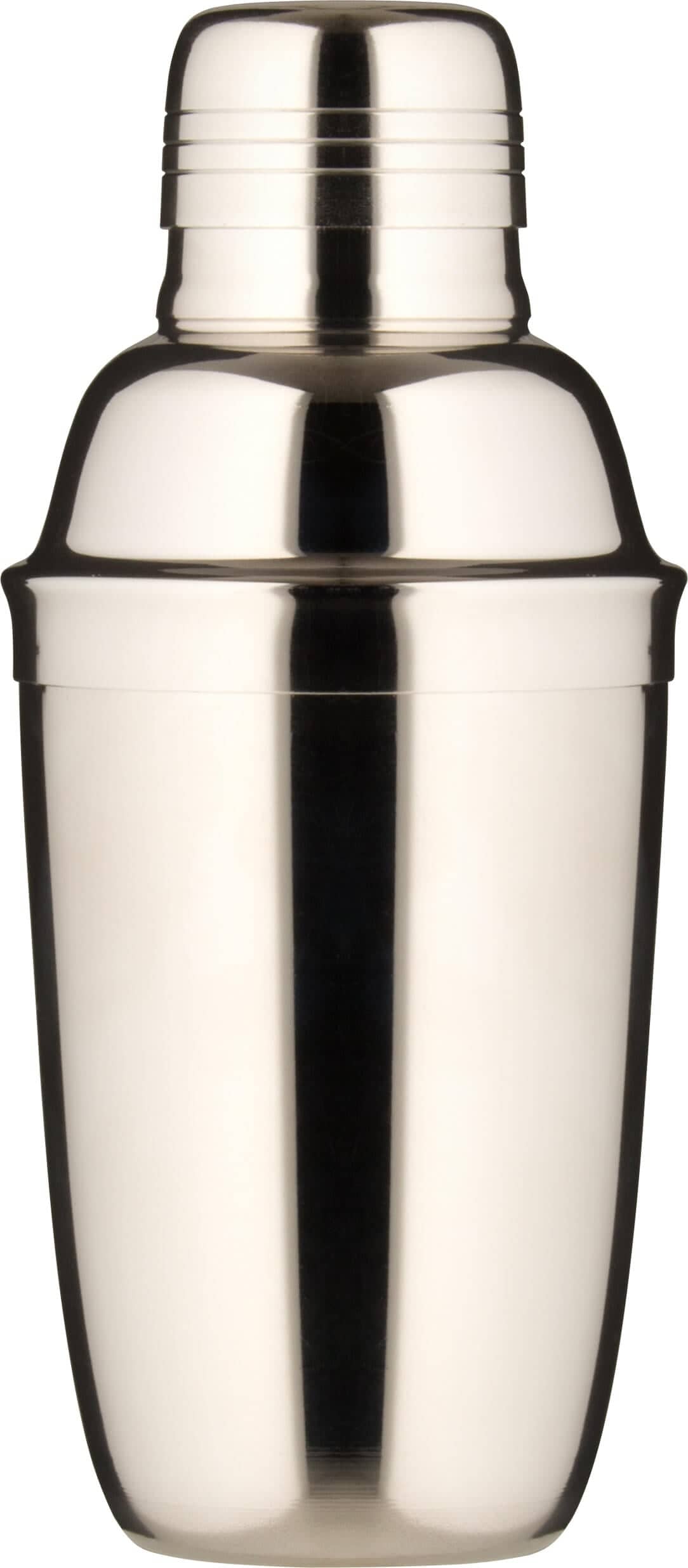 3 ptes. shaker à cocktail Deluxe, acier inoxydable - 300ml