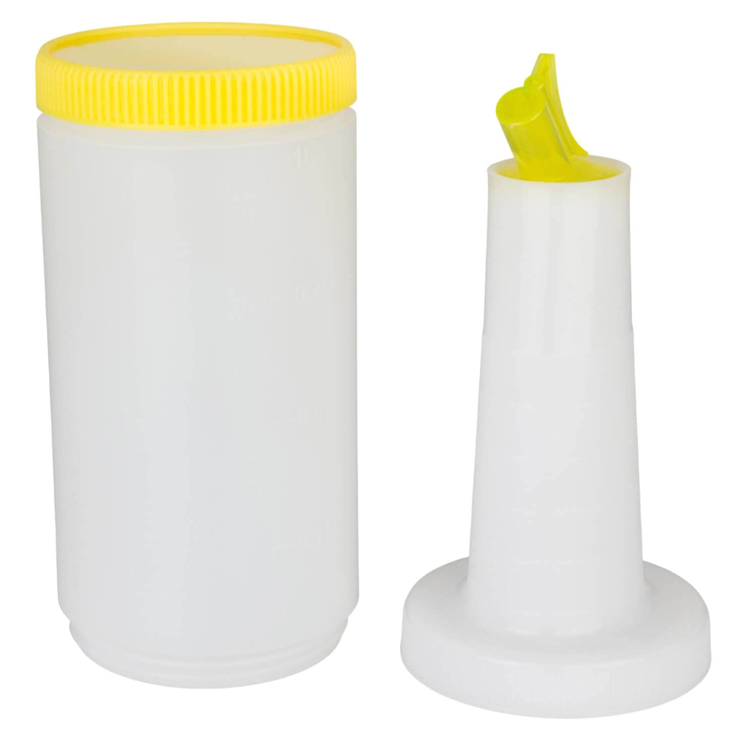 Speed bottle jaune (B-P-M 1l)