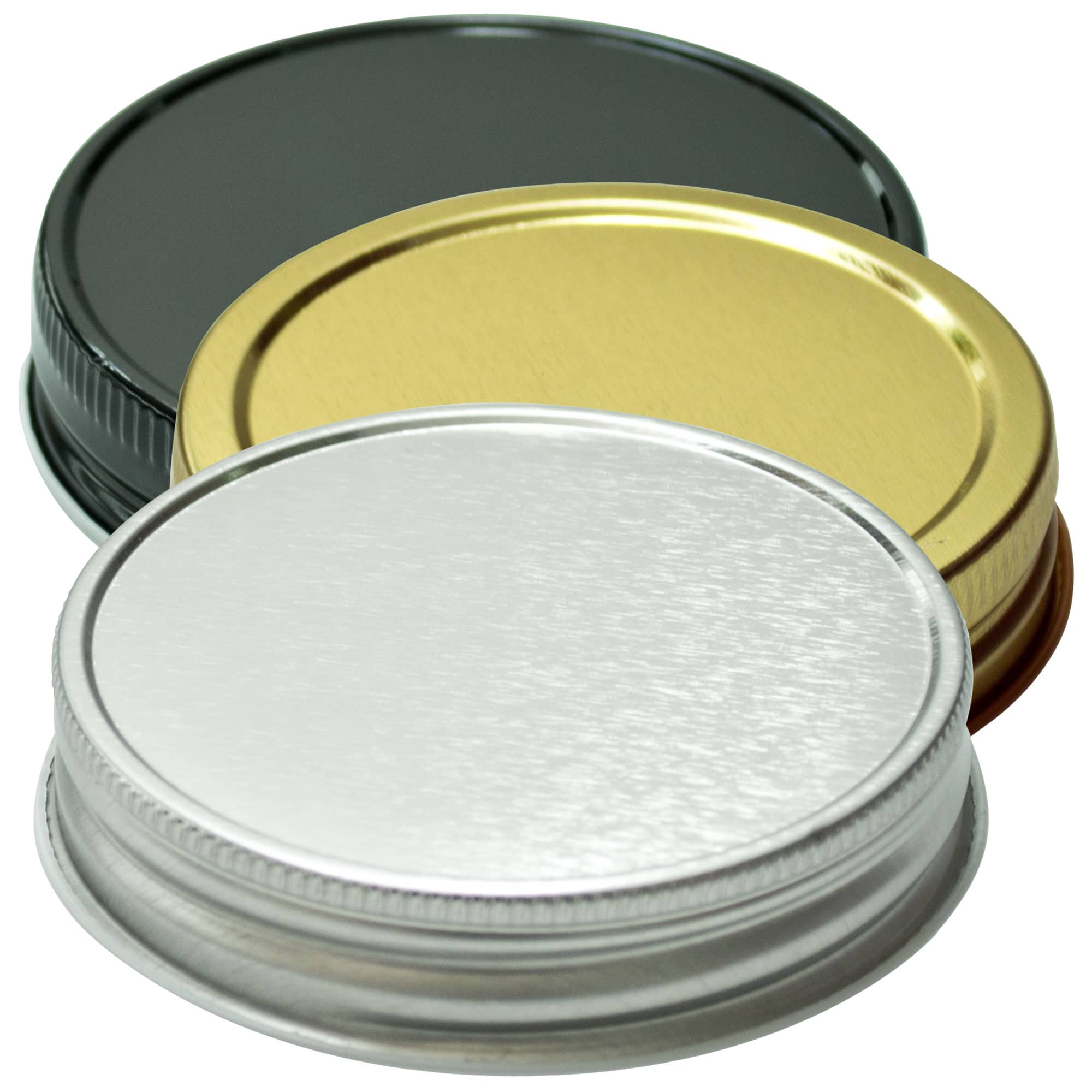 Screw lid - various colors