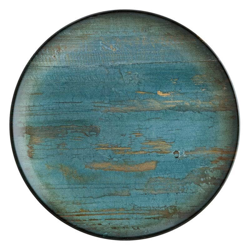 Bonna Madera Mint Gourmet Plate 17cm blue - 12 pcs.