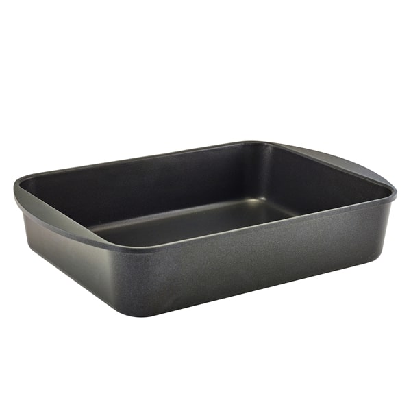 Poêle antiadhésive en fonte d'aluminium - 40 x 27 cm