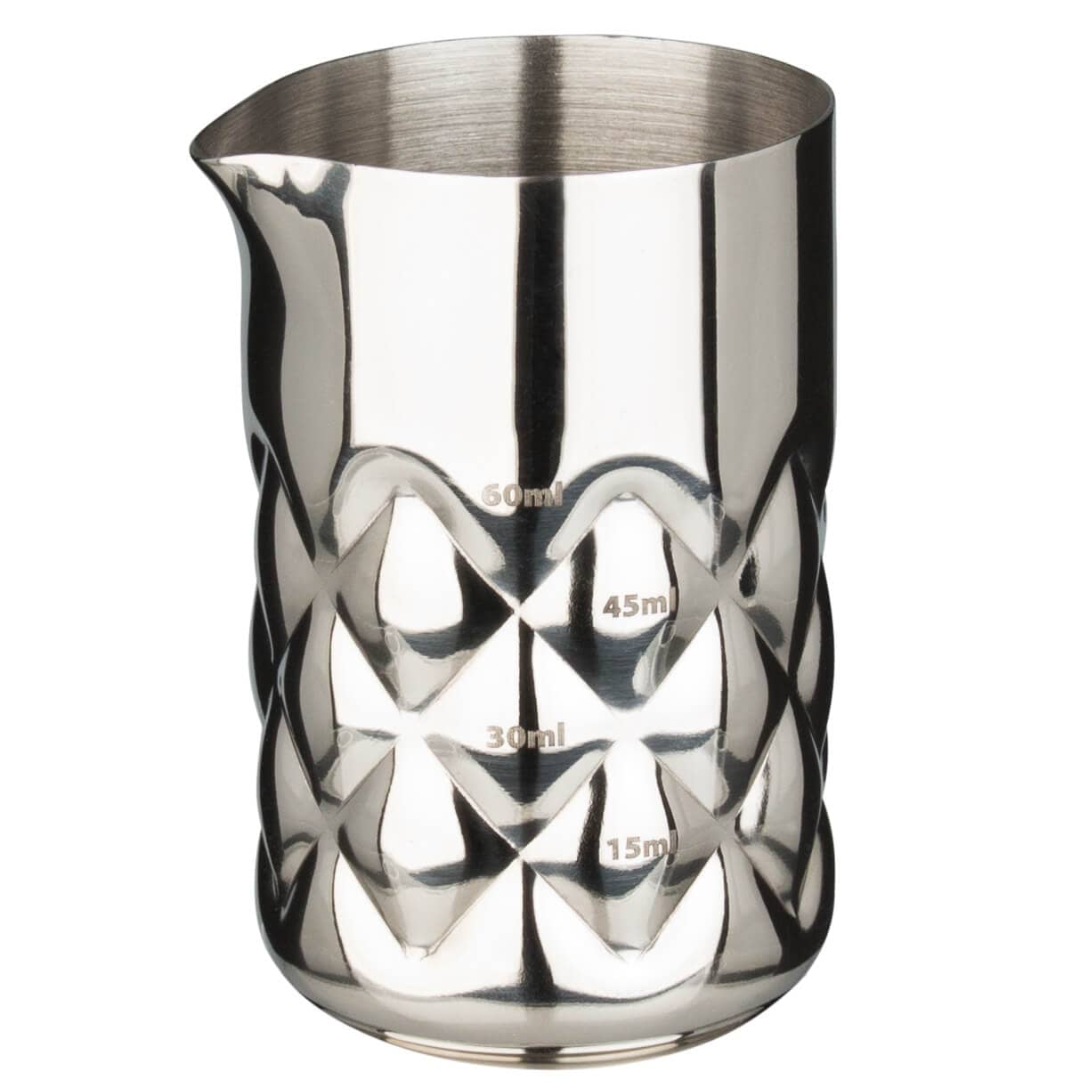 Medidor de cóctel Yarai Jigger - Acero inoxidable (15/30/45/60 ml)