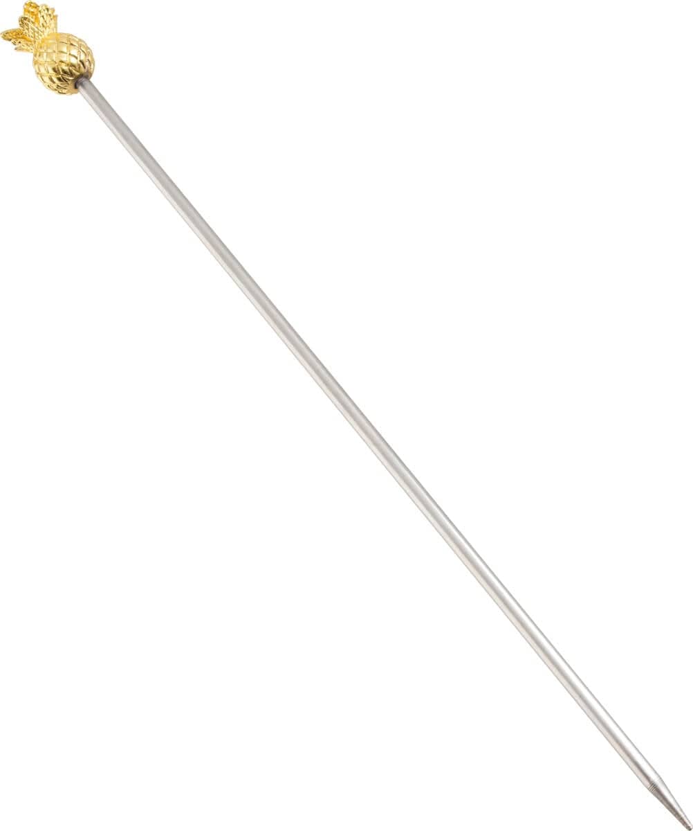 Stirrer Pineapple, stainless steel - 18cm (1 pc.)