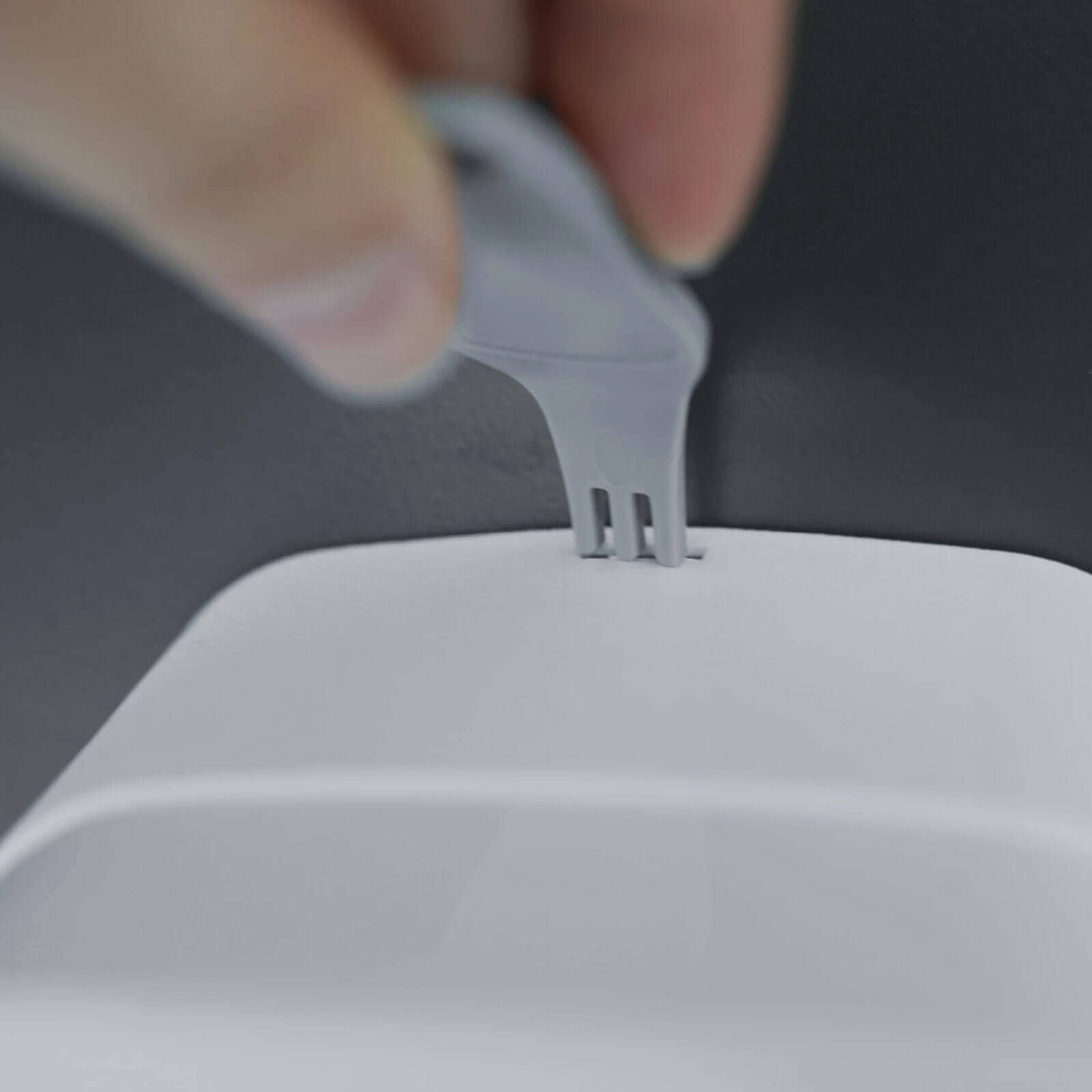 Distributeur de désinfectant 500 ml - blanc mat