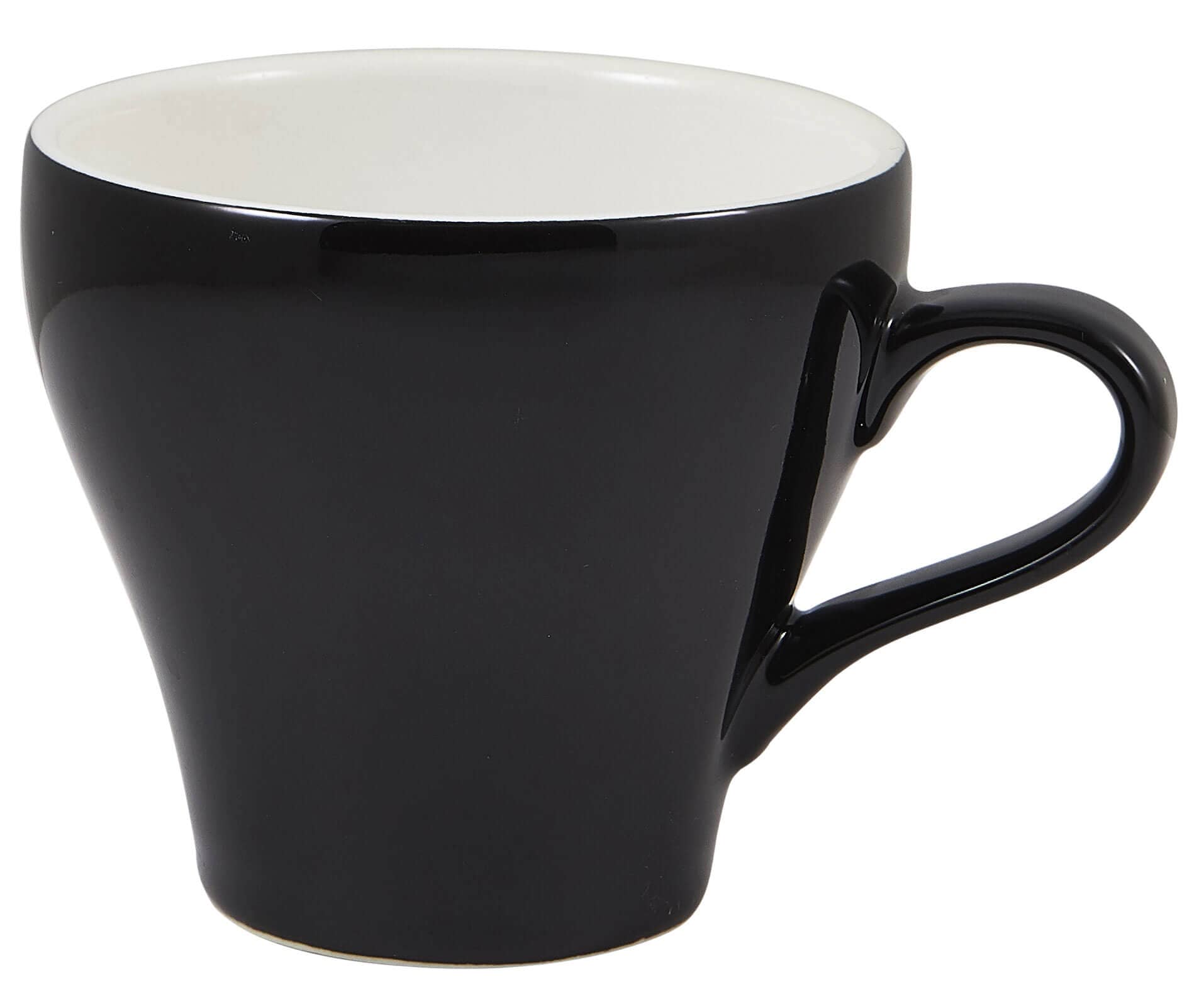 Taza Tulip negra - 350 ml (6 uds)