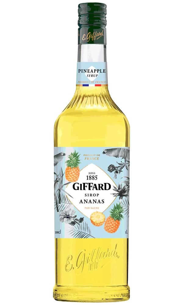 Piña - Sirope Giffard (1,0 l)