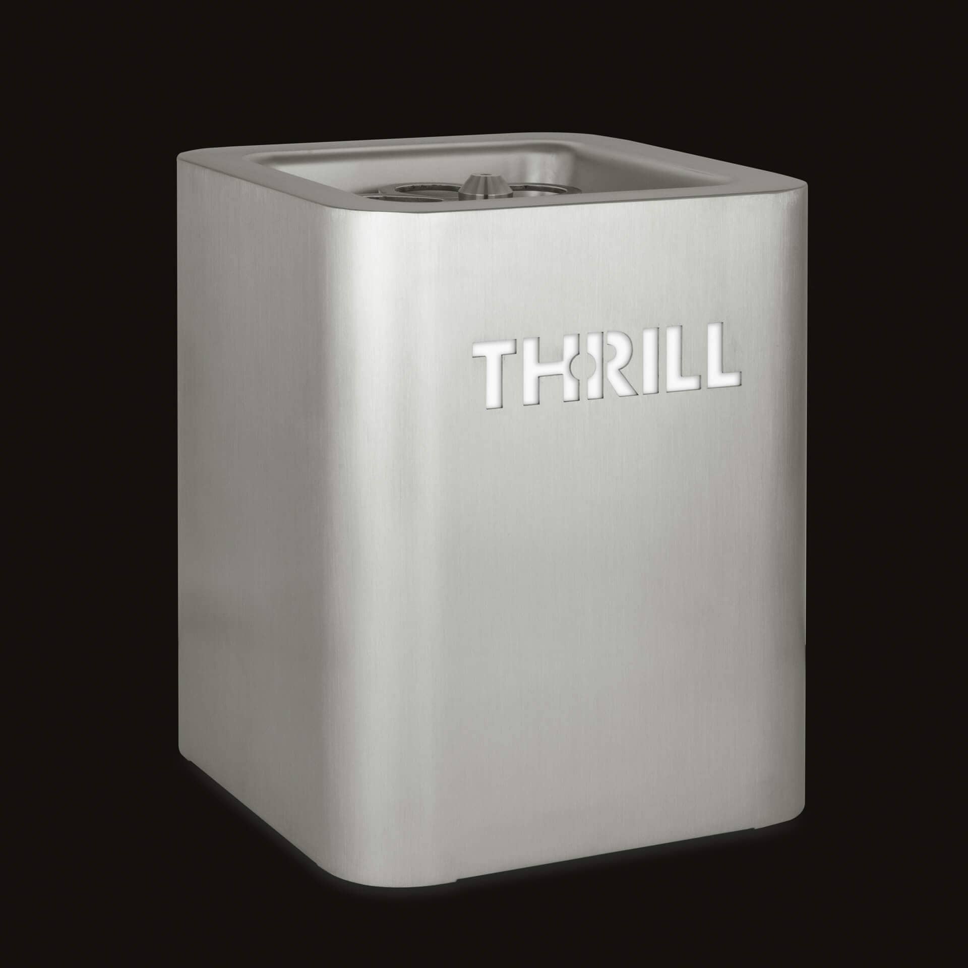 CO2 Congélateur rapide pour verres Thrill Vortex F1 PRO - Acier inoxydable