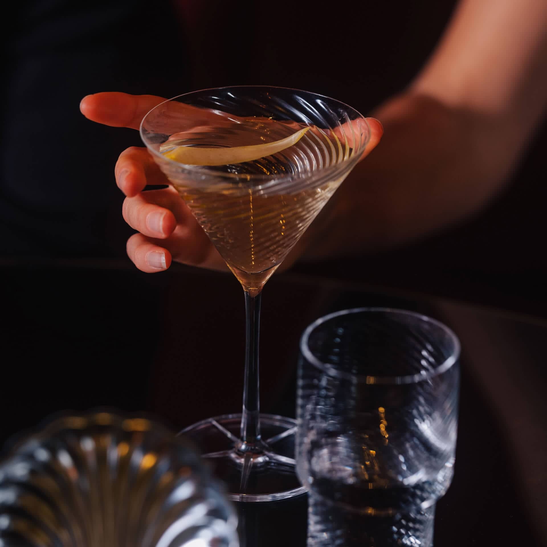 Vasos de martini Berlín, Stölzle Lausitz - 230 ml (6 uds)