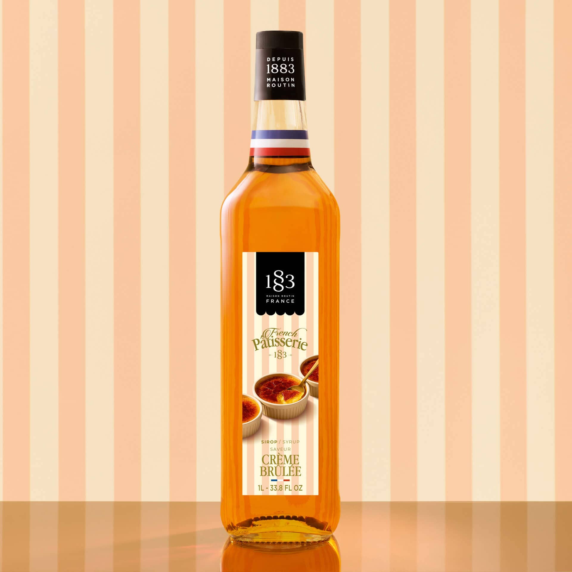 Crème Brûlée - Maison Routin 1883 French Pâtisserie Syrup (1,0l)