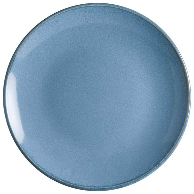 Bonna Sky Gourmet Teller flach 25cm blau - 12 Stück