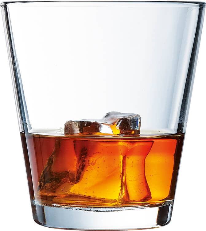 Vaso de whisky StackUp, Arcoroc - 260 ml (1 ud)