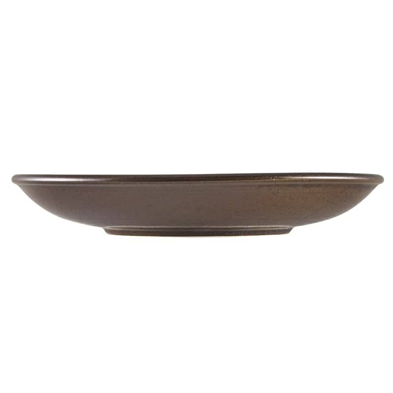 Plato hondo Coupe Terra Cinder Black - 25 cm (6 uds)