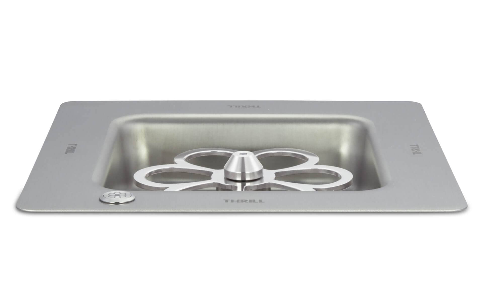 CO2 Congélateur rapide pour verres Thrill Vortex SBI built-in - Acier inoxydable
