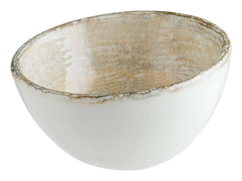 Bonna Patera Vanta Cuenco 8 cm, 6 cl, beige - 24 ud