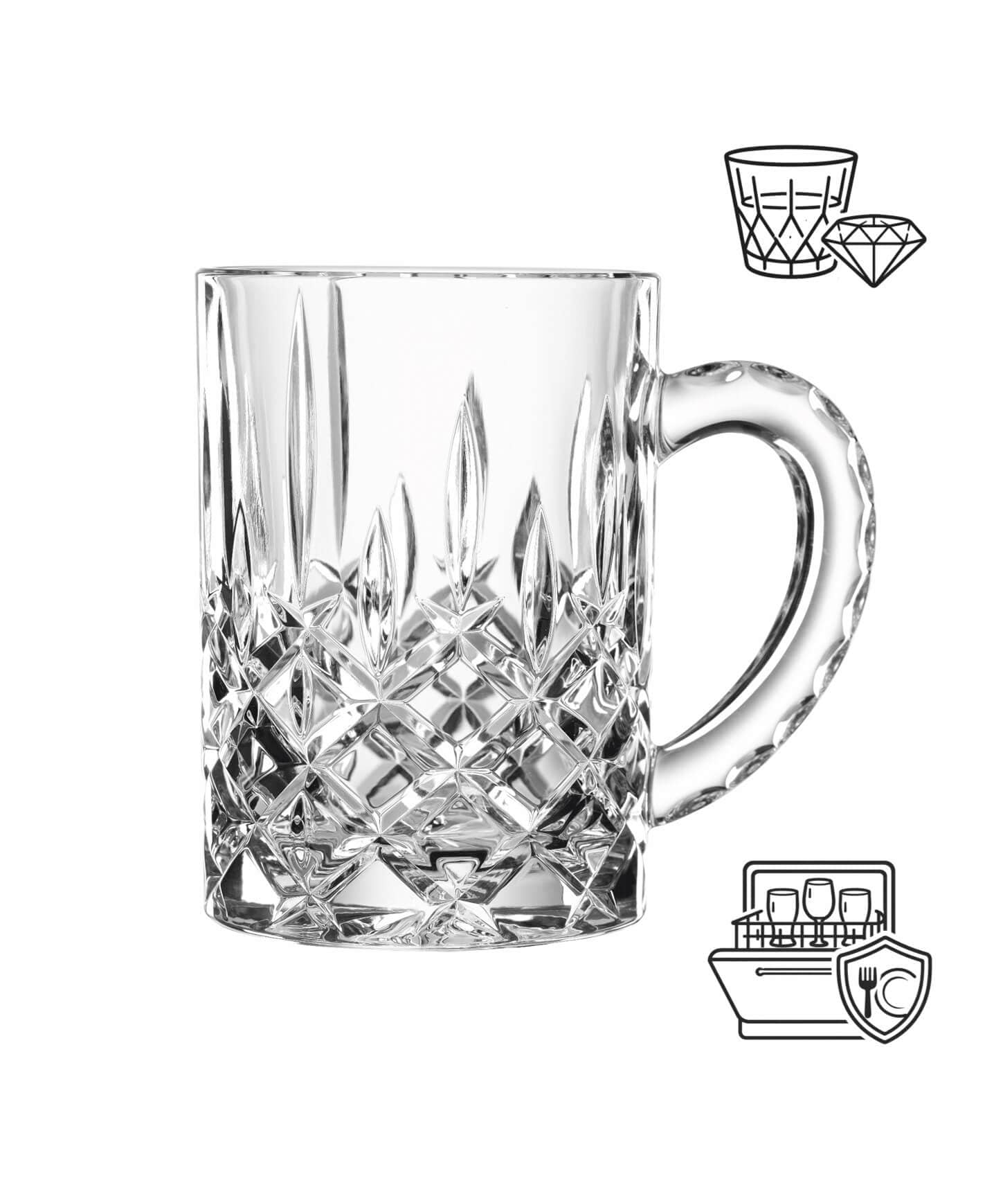 Beer mug Noblesse, Nachtmann - 600ml (1 pc.)