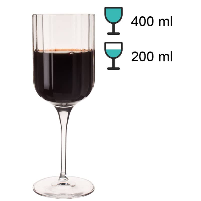 Coupe à vin Bach, Luigi Bormioli - 400 ml (1 pce)