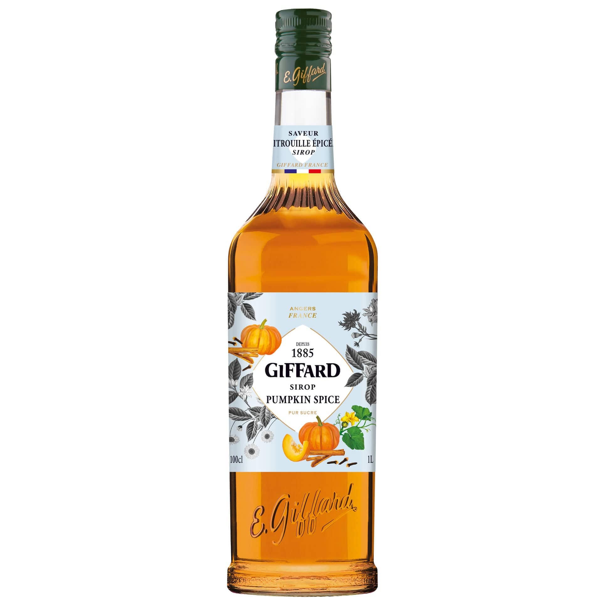 Pumpkin Spice - Sirop Giffard (1,0 l)